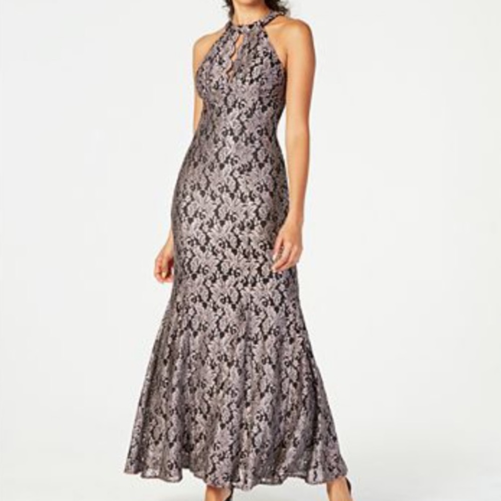 Elegant yet sexy evening gown